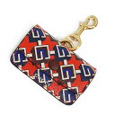 【新品・未使用品】グッチ GUCCI ジオメトリックG エチケットバッグ ホルダー ペット アクセサリー レザー レッド ブラウン ブルー ホワイト 赤 ゴール...
