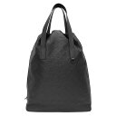 【未使用保管品】ルイ ヴィトン LOUIS VUITTON ヘルメット トートバッグ 巾着 カーフスキン レザー モノグラム ブラック 黒 ブラック金具 M46...