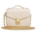 【未使用 展示品】ルイ ヴィトン LOUIS VUITTON マイクロ メティス 2WAY チェーン ショルダー ハンドバッグ ポーチ 斜め掛け モノグラムアン...