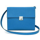 【新品・未使用品】エルメス HERMES クリック 16 2WAY ミニ ショルダーバッグ ウォレット 財布 斜め掛け シェーブルミゾール レザー Blue f...