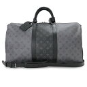 【未使用 展示品】ルイ ヴィトン LOUIS VUITTON キーポル バンドリエール50 2WAY ボストン ショルダー ハンドバッグ 斜め掛け モノグラムエ...
