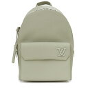 【新品・未使用品】ルイ ヴィトン LOUIS VUITTON テイクオフ バックパック LV アエログラム リュック デイパック カウハイドレザー ライトカーキ...