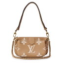 【未使用 展示品】ルイ ヴィトン LOUIS VUITTON ミュルティ ポシェット アクセソワール 3WAY チェーン ショルダーバッグ 斜め掛け モノグラム...
