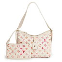 【美品】ルイ ヴィトン LOUIS VUITTON キャリーオール ジップ NM PM ショルダーバッグ 斜め掛け モノグラムアンプラント レザー サンライズ ...