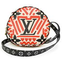 【未使用 展示品】ルイ ヴィトン LOUIS VUITTON ボワット シャポー スープル LVクラフティ ショルダーバッグ 斜め掛け ジャイアントモノグラム ...
