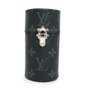 【新品・未使用品】ルイ ヴィトン LOUIS VUITTON トラベルケース フレグランスボトルケース 100ML モノグラムエクリプス ブラック 黒 シルバー...