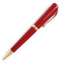 【美品】モンブラン MONTBLANC ミューズ マリリン モンロー スペシャルエディション ボールペン ツイスト式 M 中字 プレシャスレジン レッド 赤 ゴ...
