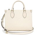 【新品・未使用品】ルイ ヴィトン LOUIS VUITTON オンザゴー PM 2way ショルダー ハンドバッグ 斜め掛け モノグラムアンプラント レザー ク...