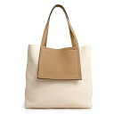 【新品・未使用品】エルメス HERMES カバセリエ 46 トートバッグ トリヨンクレマンス レザー ナタ チャイ 白 茶 Z刻印