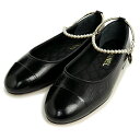 【新品・未使用品】シャネル CHANEL バレリーナ ココマーク パンプス フラットシューズ 靴 #35.5 22.5cm シャイニーラムスキン レザー パール...