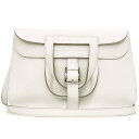 【未使用 展示品】エルメス HERMES アルザン 31 2way ショルダー ハンドバッグ 斜め掛け トリヨンクレマンス レザー Craie クレ 白 シルバ...