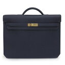 【新品・未使用品】エルメス HERMES ケリーデペッシュ 36 書籍鞄 ブリーフケース ビジネス ハンドバッグ トゴ レザー ネイビー ブルーニュイ 紺 ゴー...