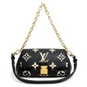 【新品・未使用品】ルイ ヴィトン LOUIS VUITTON フェイボリット NM 3way ショルダーバッグ 斜め掛け モノグラムアンプラント レザー ブラッ...