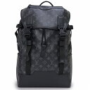 【未使用保管品】ルイ ヴィトン LOUIS VUITTON ゲットアウェイ リュック デイパック バックパック モノグラムエクリプス ブラック 黒 ブラック金具...