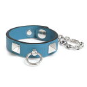 【新品・未使用品】エルメス HERMES リヴァル グローブ 手袋 ホルダー ヴォースイフト レザー ブルージーン 青 シルバー金具 箱付