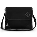 【新品・未使用品】エルメス HERMES メッセンジャー オールバック ショルダーバッグ 斜め掛け トワルビヴァーク ヴォースイフト レザー ブラック 黒 ノワ...