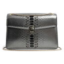【未使用 展示品】ブルガリ BVLGARI セルペンティ フォーエバー リミテッドエディション チェーン ショルダーバッグ 2Way 斜め掛け パイソン エキゾ...