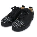 【未使用 展示品】クリスチャンルブタン Christian Louboutin Louis Junior Spikes ルイ ジュニア スパイク スニーカー ス...