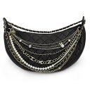 【未使用保管品】シャネル CHANEL ココマーク マトラッセ オール アバウト チェーン ホーボー 2way トートバッグ ラムスキン レザー ブラック 黒 ...