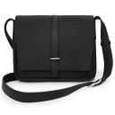 【新品・未使用品】エルメス HERMES スティーブ ライト ジュニア メッセンジャー ショルダーバッグ 斜め掛け トゴ レザー ノワール ブラック 黒 シルバ...