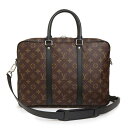 【未使用 展示品】ルイ ヴィトン LOUIS VUITTON PDV PM ポルト ドキュマン ヴォワヤージュ 2Way ショルダー 斜め掛け ブリーフケース ...