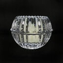 【新品・未使用品】バカラ Baccarat ミルニュイ キャンドルホルダー クリスタルガラス クリア 2602775 箱付
