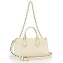 【未使用 展示品】ルイ ヴィトン LOUIS VUITTON オンザゴー EW チェーン 3WAY ショルダー ハンドバッグ 斜め掛け モノグラムアンプラント ...