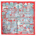 【新品・未使用品】エルメス HERMES ガヴロッシュ カレ 45 La Patisserie Francaise パティスリー フランセーズ スカーフ シルク...