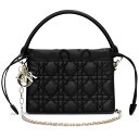 【未使用 展示品】クリスチャンディオール Christian Dior Lady Dior Milly ミリー ミニバッグ ショルダー ハンドバッグ 2way ...