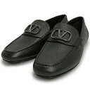 【未使用 展示品】ヴァレンティノ・ガラヴァーニ Valentino Garavani ドライバー ドライビング シューズ ローファー 靴 #41 26cm グレ...