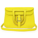 【未使用 展示品】エルメス HERMES アルザン 31 2way ショルダー ハンドバッグ 斜め掛け トリヨンクレマンス レザー ライム イエロー 黄 シルバ...
