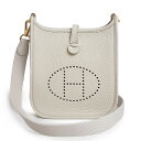 【新品・未使用品】エルメス HERMES エヴリン エブリン TPM アマゾン 16 ショルダーバッグ 斜め掛け トリヨンクレマンス レザー べトン オフホワイ...