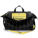 【未使用 展示品】フェンディ FENDI ピーカブー アイコニック ミディアム ペカン 2WAY ビジネス ショルダー ハンドバッグ 斜め掛け ナイロン カーフ...