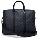 【未使用 展示品】ルイ ヴィトン LOUIS VUITTON ポルトドキュマンヴォワヤージュ PDV PM 2way ショルダー ハンドバッグ 斜め掛け ビジネ...