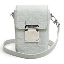 【未使用 展示品】ルイ ヴィトン LOUIS VUITTON Sロック ヴェルティカル ウェアラブル ウォレット ショルダーバッグ 斜め掛け トリヨンモノグラム...