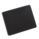 【新品・未使用品】ルイ ヴィトン LOUIS VUITTON ポルトフォイユ ミュルティプル 札入れ 二つ折り財布 タイガ レザー ノワール ブラック 黒 M30531 箱付