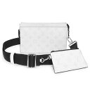 【未使用 展示品】ルイ ヴィトン LOUIS VUITTON ガストン ウェアラブル ウォレット 2way ポーチ クラッチ 財布 ショルダーバッグ 斜め掛け ...