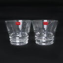 【新品・未使用品】バカラ Baccarat ベガ タンブラー L オールドファッション ペア 2客セット コップ グラス クリスタルガラス クリア 210438...