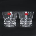 【新品・未使用品】バカラ Baccarat ベガ タンブラー オールドファッション ペア 2客セット コップ グラス クリスタルガラス クリア 2104382 ...