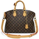 【未使用 展示品】ルイ ヴィトン LOUIS VUITTON ネオ ロックイット MM ショルダー ハンドバッグ 2way 斜め掛け モノグラム ブラウン 茶 ...