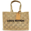 【未使用 展示品】ルイ ヴィトン LOUIS VUITTON サマーショッパー MM トートバッグ レザー ダミエラフィア ナチュラルベージュ ゴールド金具 M...
