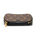 【中古】ルイ ヴィトン LOUIS VUITTON エテュイ リュネット GM 眼鏡 サングラス メガネケース モノグラム カーフスキン レザー ブラウン 茶 ...