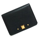 【新品・未使用品】エルメス HERMES メドール カードケース パスケース 名刺入れ 定期入れ シェブル シェーブルシャムキラ ノワール ブラック 黒 ゴール...