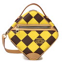 【未使用 展示品】ルイ ヴィトン LOUIS VUITTON チェス メッセンジャー ファレル ウィリアムス 2WAY ショルダー ハンドバッグ 斜め掛け ダミ...