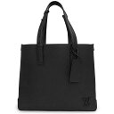 【未使用 展示品】ルイ ヴィトン LOUIS VUITTON LV アエログラム ファストライン トートバッグ カウハイドレザー ブラック 黒 ブラック金具 M...