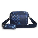 【未使用 展示品】ルイ ヴィトン LOUIS VUITTON ヴァージル アブロー ウォーターカラー モノグラム トリオ メッセンジャー ショルダーバッグ 斜め...