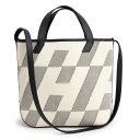 【未使用 展示品】エルメス HERMES H アン ビエ 27 PM トート 2Way ショルダー ハンドバッグ トワルアッシュ キャンバス ヴォースイフト レ...