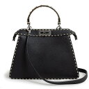 【未使用 展示品】フェンディ FENDI ピーカブー ISeeU ミディアム セレリア 2way ショルダー ハンドバッグ 斜め掛け グレインカーフレザー パイ...