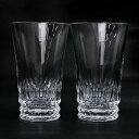 【新品・未使用品】バカラ Baccarat グラス ジャパン ティアラ ペア 2客セット コップ クリスタルガラ...