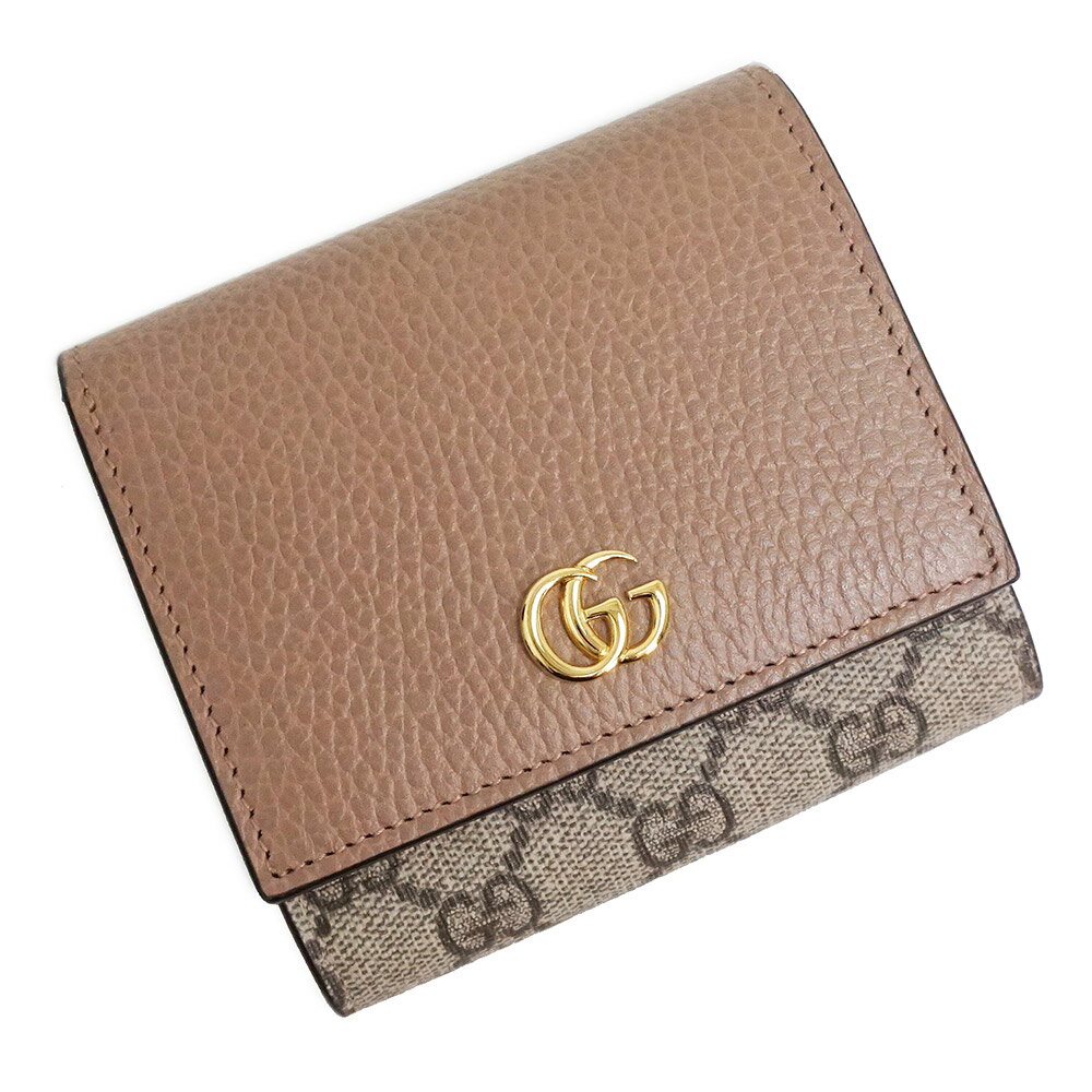 楽天市場】gucci ダブルg ggマーモント 二つ折り財布 レザーの通販 楽天市場】gucci ダブルg ggマーモント 二つ折り財布 レザーの通販